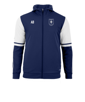 adidas Squadra 25 Kapuzenjacke Blau