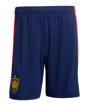 adidas Spanien Short Home WM 2026 Blau - blau