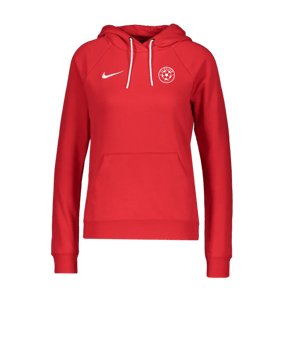 Nike Park 20 Fleece Hoody Damen Rot Weiss F657