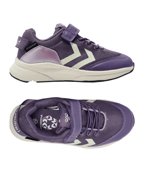 Hummel Reach 250 Tex Sneaker Kids Lila F3389 - lila