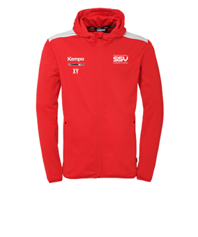 Kempa Emotion 27 Kapuzenjacke Rot F61