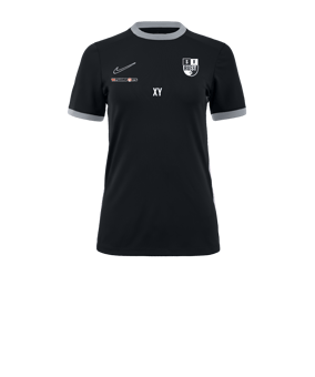 Nike Academy 25 Trainingshirt Damen Schwarz F010