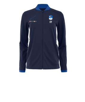 Nike Academy 25 Trainingsjacke Damen Blau F410