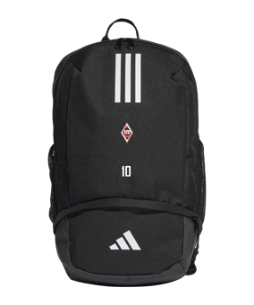 adidas Tiro 23 League Rucksack Schwarz Weiss