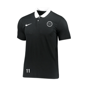 Nike Park 20 Poloshirt Schwarz Weiss F010