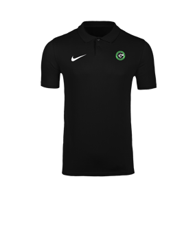 Nike Park 26 Polo Schwarz F010