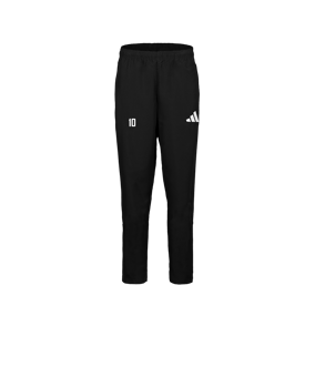 adidas Entrada 26 Präsentationshose Schwarz