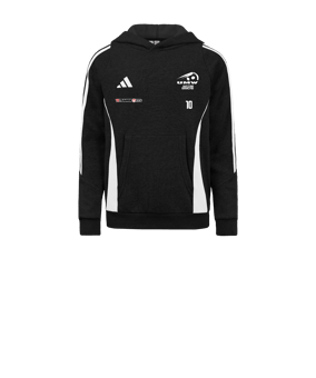 adidas Tiro 24 Hoody Schwarz Weiss