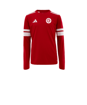 adidas Squadra 25 Trikot Langarm Kids Rot