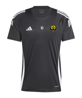 adidas Tiro 24 Trikot Schwarz Weiss