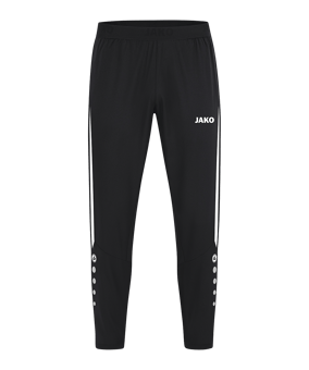 JAKO Power Freizeithose Kids Schwarz Weiss F802 - schwarz