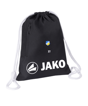 JAKO Gymsack Schwarz F08