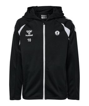 hummel Core 2.0 Kapuzenjacke Kids Schwarz F2114