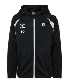 hummel Core 2.0 Kapuzenjacke Kids Schwarz F2114