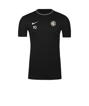 Nike Park 26 Trainingsshirt Schwarz F010