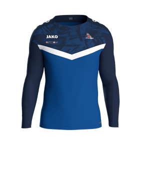 JAKO Iconic Sweatshirt Blau F403