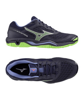 Mizuno Blau F011