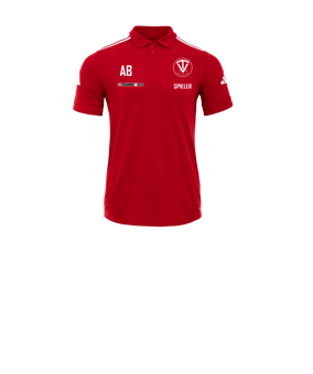 adidas Squadra 25 Polo Kids Rot