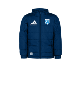 adidas Entrada 26 Winterjacke Kids Blau