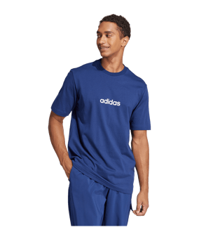 adidas Sportswear T-Shirt Blau - blau