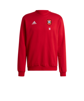 adidas Entrada 22 Sweatshirt Rot
