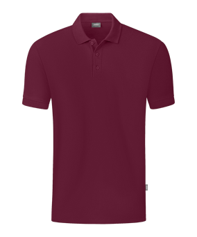 JAKO Organic Polo Shirt Braun F130