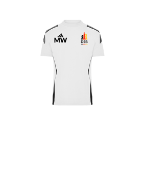 adidas Tiro 24 T-Shirt Kids Weiss Schwarz