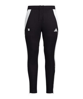 adidas Tiro 24 Trainingshose Schwarz Weiss
