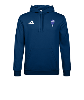 adidas Entrada 26 Sweatshirt à capuche Bleu Foncé 