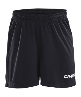 Craft Squad Go Short Kids Schwarz F9999 - schwarz