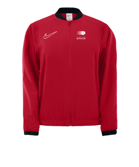 Nike Academy 25 Präsentationsjacke Rot F657