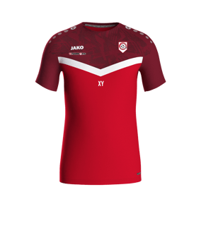 JAKO Iconic T-Shirt Rot F103