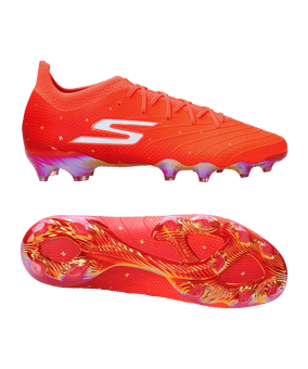 Skechers SKX 1.5 Elite FG Harry Kane Player Edition Rosso - rosso