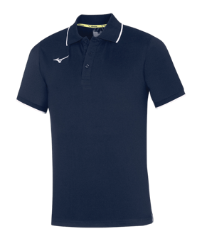 Mizuno Polo Blau F14 - blau