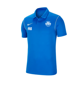 Nike Park 20 Poloshirt Blau F463