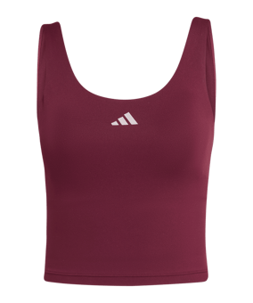 adidas All Me Light Canottiera Donna Rosso - rosso