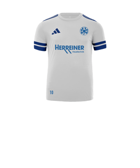 adidas Squadra 25 Trikot Kids Weiss