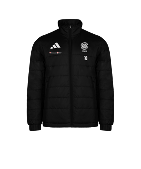 adidas Entrada 26 Winterjacke Schwarz