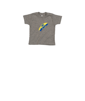 Merch Baby T-Shirt Heather Grey Melange FHG