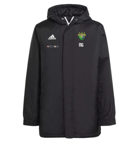adidas Entrada 22 Stadium Jacke Schwarz