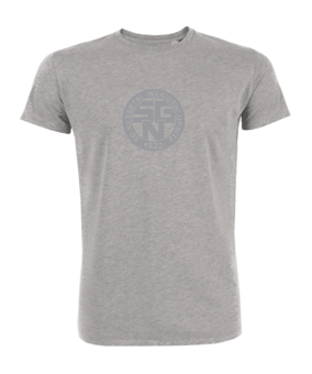 Merch Creator T-Shirt Heather Grey FC250