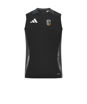 adidas Tiro 24 Competition Tanktop Schwarz Grau