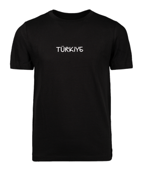 Nike TFF Turchia T-shirt Bambini Bianco Ctffcz0909weiss - bianco
