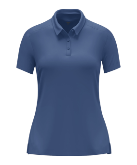 JAKO Uni Polo Damen Blau F919 - blau