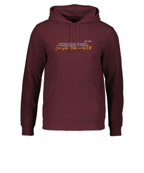 Merch Drummer 2.0 Hoody Burgundy FC244