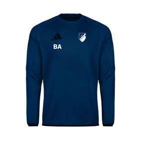 adidas Tiro Travel Sweatshirt Dunkelblau