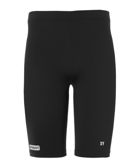 uhlsport Tight Short Kids Schwarz F02