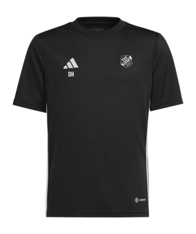 adidas Tabela 23 Trikot Kids Schwarz Weiss
