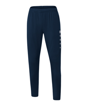 JAKO Premium Trainingshose Damen Blau F09 - blau