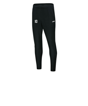 JAKO Classico Trainingshose Kids Schwarz F08
